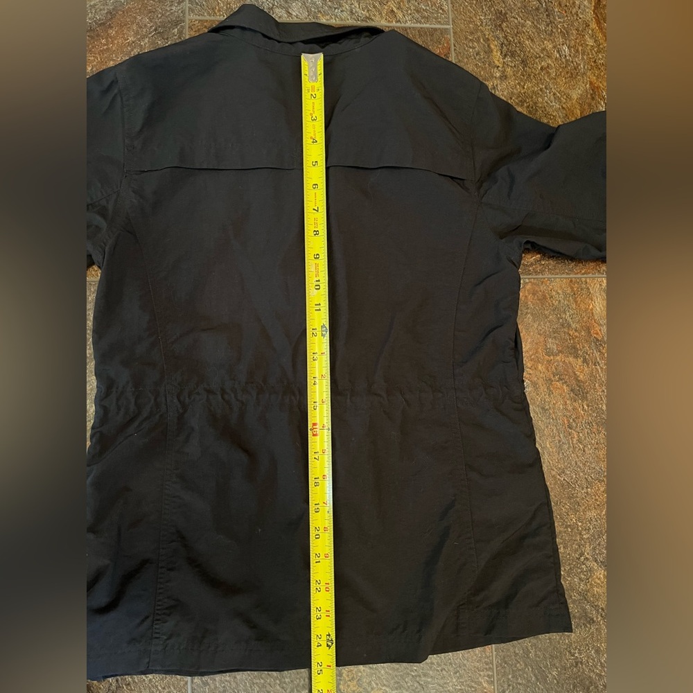 Women’s Eddie Bauer black utility active hiking casual jacket. Size small - Picture 7 of 8